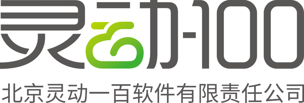 北京灵动一百软件有限责任公司官方标志